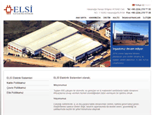 Tablet Screenshot of elsigroup.com